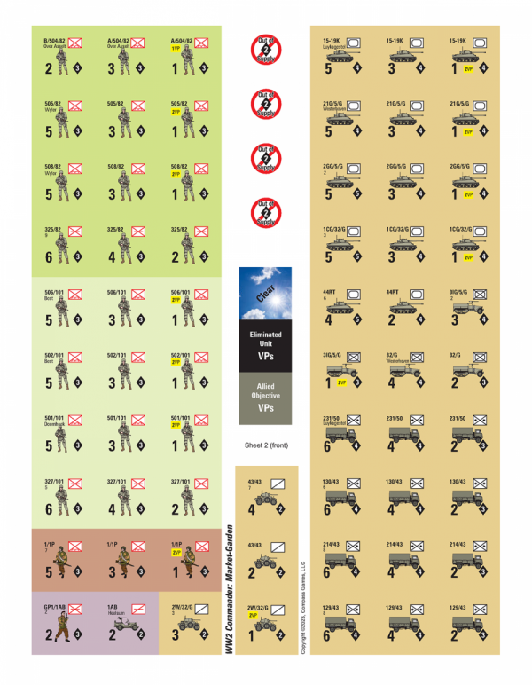 WWII Commander, Volume Two: Market-Garden