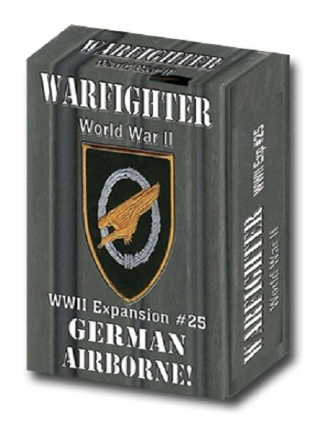 Warfighter WWII PTO - Expansion #25 German Airborne