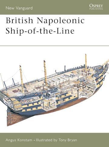  NEW VANGUARD 42 British Napoleonic Ship-of-the-Line