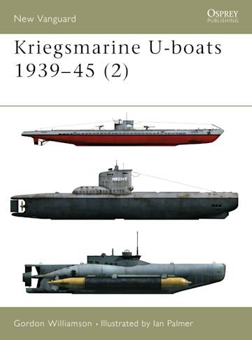  NEW VANGUARD 55 Kriegsmarine U-boats 1939–45 (2)