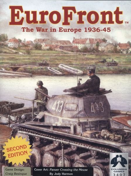 EuroFront: The War in Europe, 1936-45 – Second Edition
