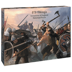 878 Vikings Historical Puzzle