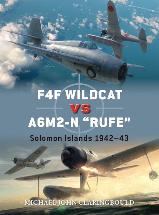 DUEL 155 F4F Wildcat vs A6M2-N "Rufe"