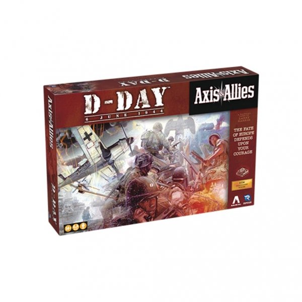 Axis &amp; Allies D-Day