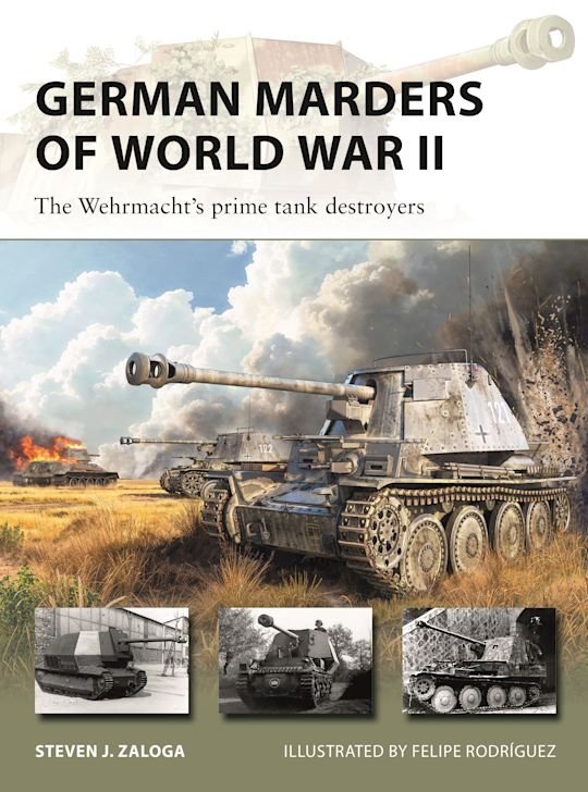 NEW VANGUARD 350 German Marders of World War II