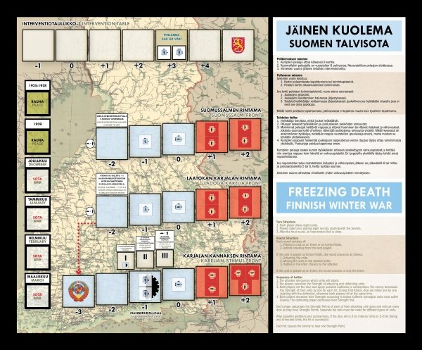 Freezing Death: Finnish Winter War