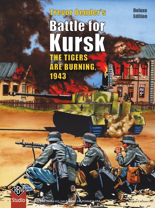 Kursk: The Tigers Are Burning 1943 Deluxe Edition