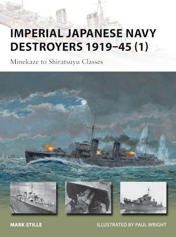 NEW VANGUARD 198 Imperial Japanese Navy Destroyers 1919–45 (1)