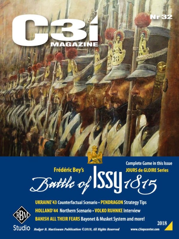 C3i Magazine Issue #32 - Battle of Issy 1815