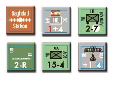 Strategy &amp; Tactics #331 On to Baghdad!