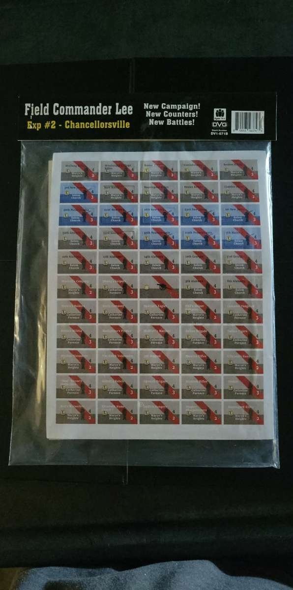 Field Commander Lee: Chancellorsville Expansion