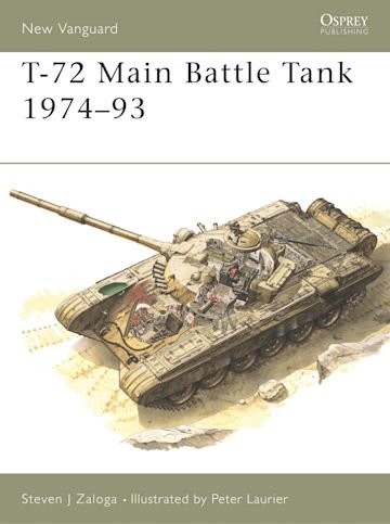  NEW VANGUARD 6 T-72 Main Battle Tank 1974–93