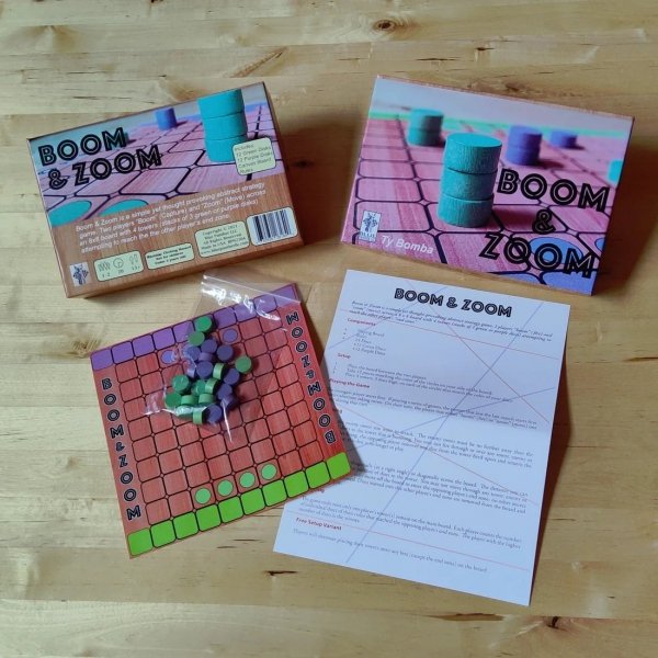 Boom and Zoom: 2nd Edition
