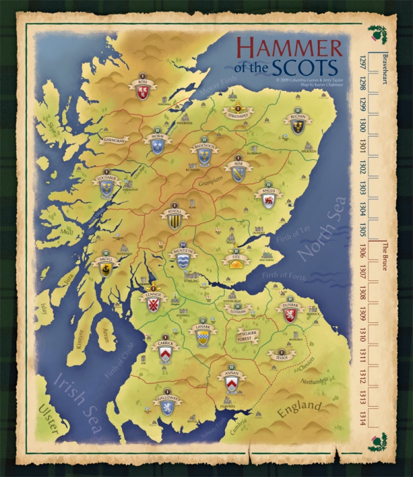 Hammer of the Scots Deluxe