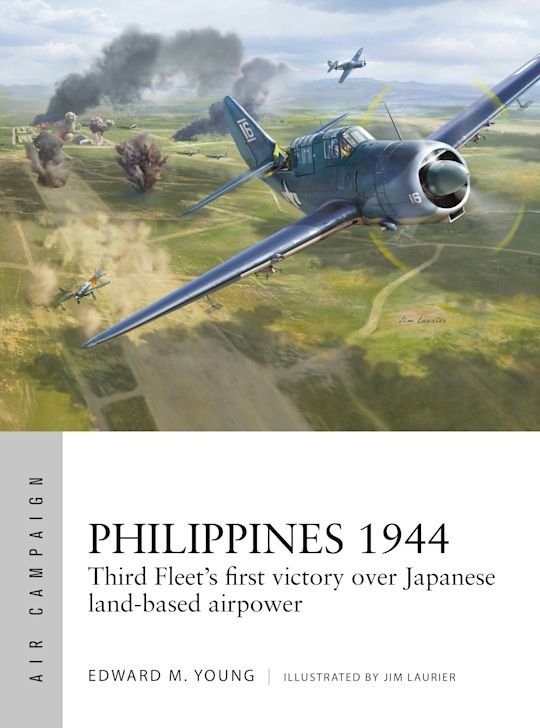 AIR CAMPAIGN 50 Philippines 1944