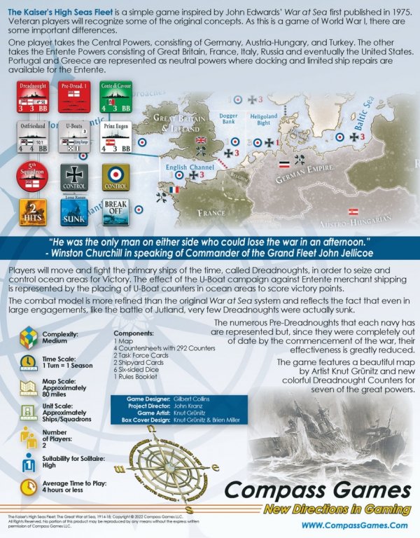 The Kaiser’s High Seas Fleet
