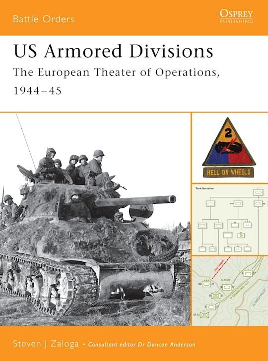 BATTLE ORDERS 003 US Armored Divisions