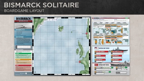 Bismarck Solitaire