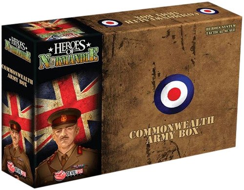 Heroes of Normandie: Commonwealth Army Box