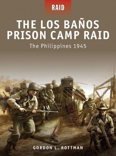 The Los Banos Prison Camp Raid: The Philippines 1945