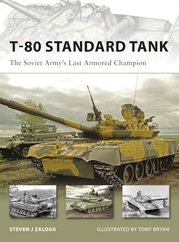 NEW VANGUARD 152 T-80 Standard Tank
