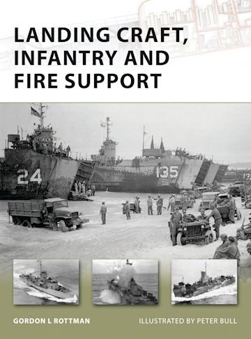 NEW VANGUARD 157 Landing Craft, Infantry and Fire Support