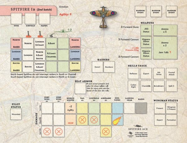 Spitfire Ace: Air Defense over Britain, 1940