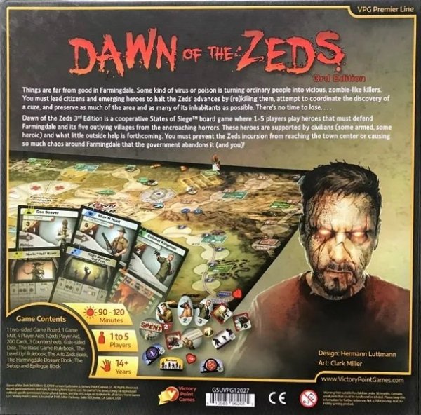 Dawn of the Zeds 3rd Ed.