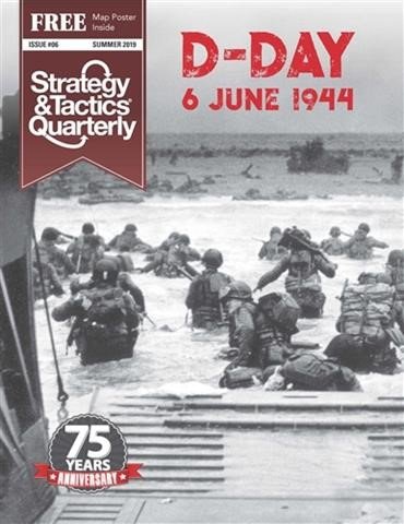 Strategy &amp; Tactics Quarterly #6 D-Day 75th Anniversary