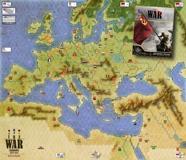 The War: Europe 1939-1945