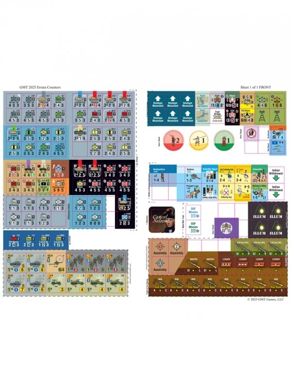 2025 Replacement Countersheet