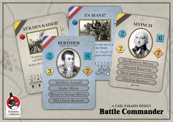 Battle Commander Volume I