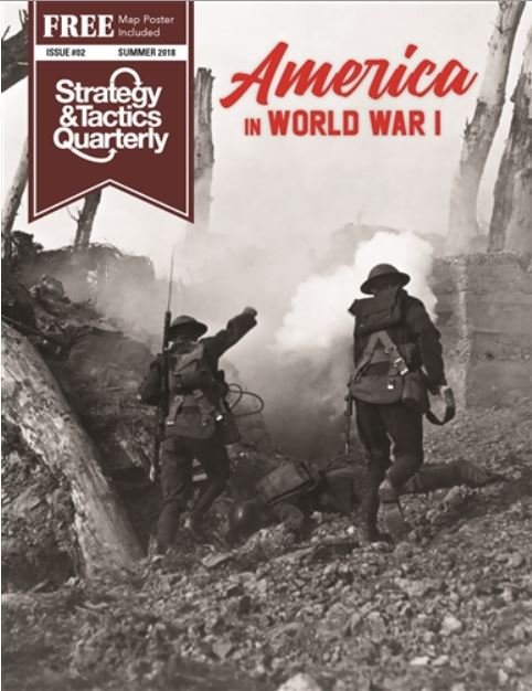 Strategy &amp; Tactics Quarterly #2 America in WWI