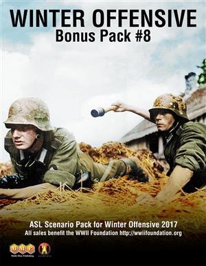 ASL Winter Offensive Bonus Pack 2017 #8