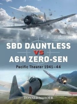 DUEL 115 SBD Dauntless vs A6M Zero-sen