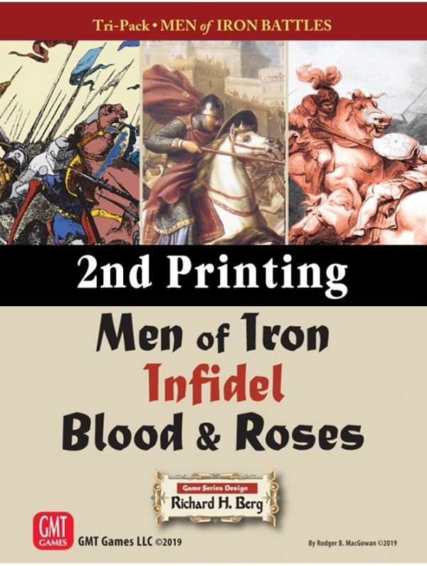 Men of Iron Tri-Pack, 2nd printing