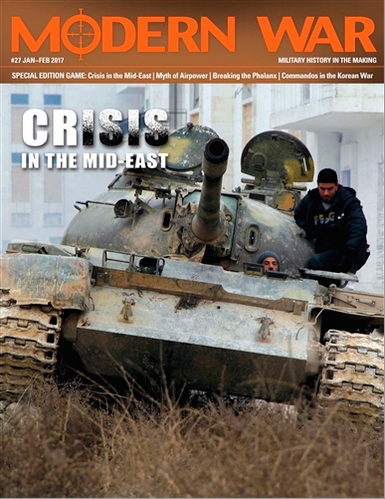 Modern War #27 Crisis in the Mid-East