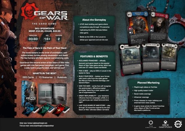 Gears of War: The Card Game