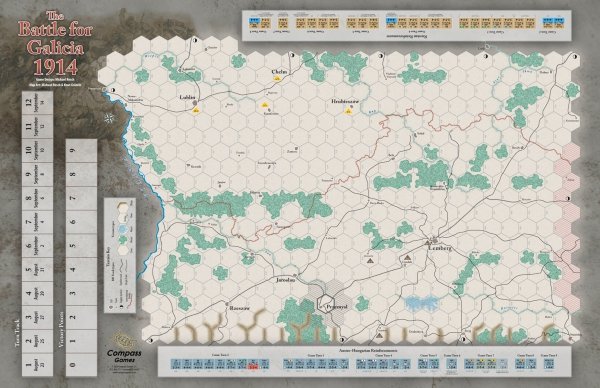 Paper Wars #97 Battle for Galicia, 1914