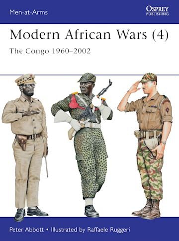 MEN-AT-ARMS 492 Modern African Wars (4)