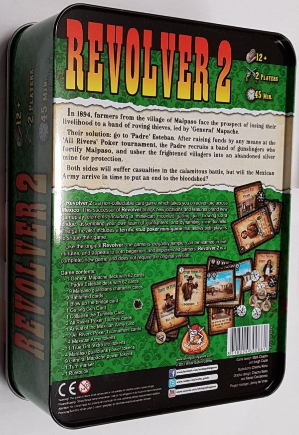 Revolver 2: Last Stand at Malpaso