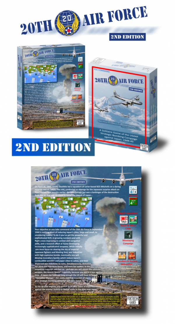 20th Air Force, Second Edition