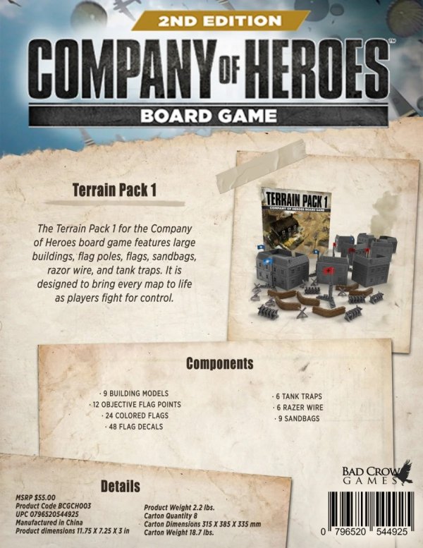 Company of Heroes Terrain Pack 1