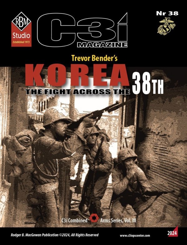 C3i Magazine Issue #38 - Korea: The Fight Across the 38th