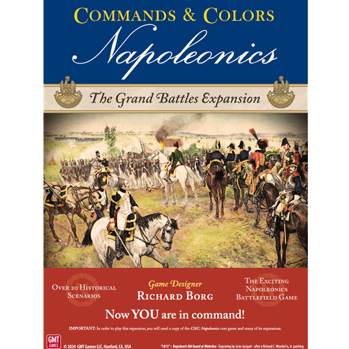 Commands &amp; Colors: Napoleonics Expansion 7: The Grand Battles