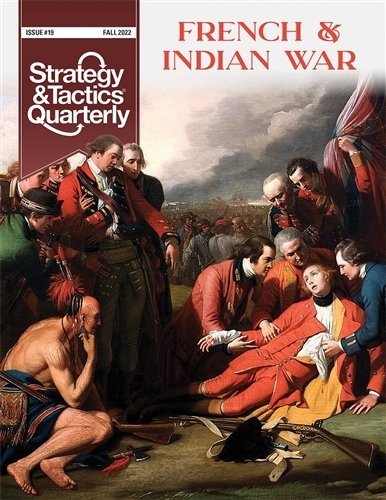 Strategy &amp; Tactics Quarterly #19 French &amp; Indian War