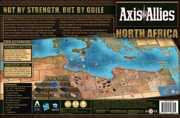 Axis &amp; Allies: North Africa