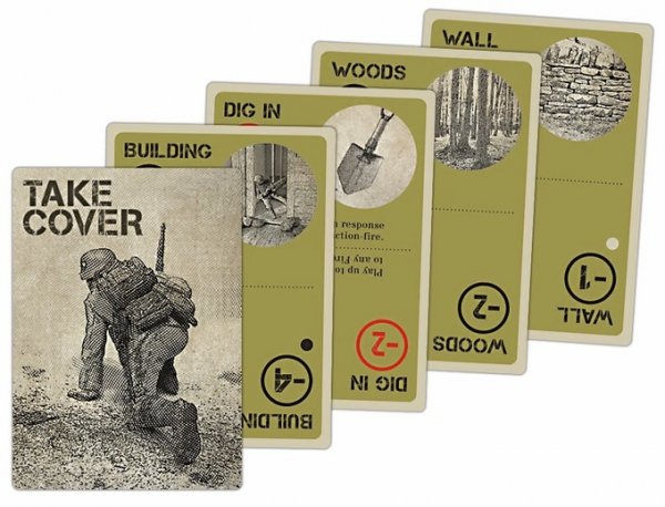 Take Cover World War II Card Game