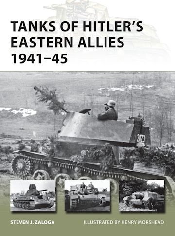 NEW VANGUARD 199 Tanks of Hitler’s Eastern Allies 1941–45