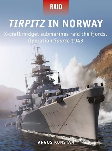 RAID 51 Tirpitz in Norway